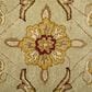 Feizy Wagner 8941F 5" x 8" Sage and Beige Area Rug, , large