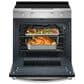 Whirlpool 30" Electric Smart Range in Stainless Steel, , large