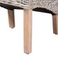 Baxton Studio Trianna Side Chair in Whitewashed and Natural Brown, , large