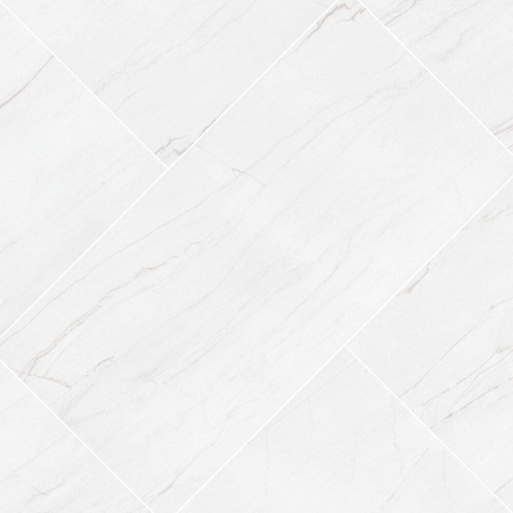 MS International Kaya Zermatta Blanca 24" x 48" Porcelain Tile, , large