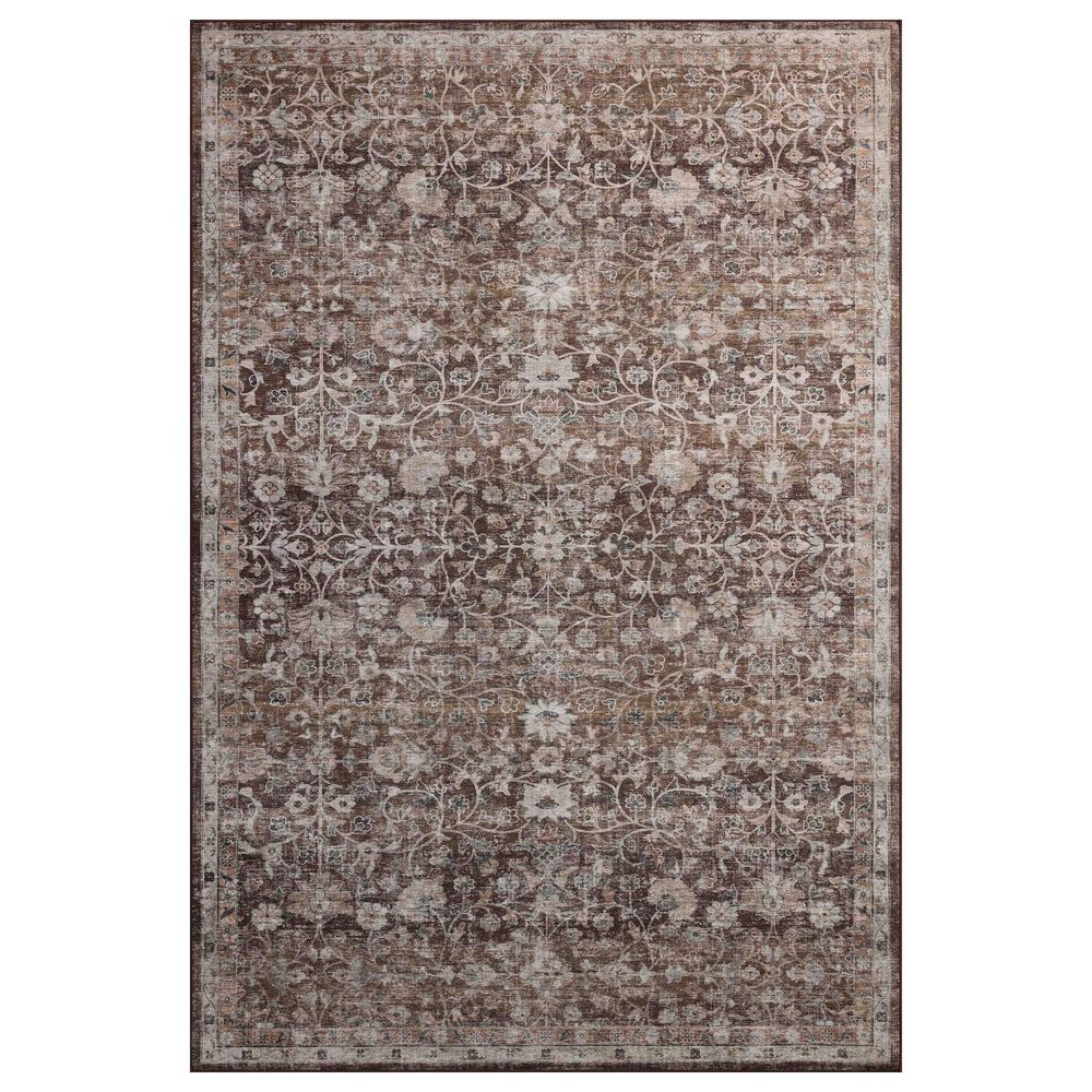 Amber Lewis x Loloi Josie 6" Round Earth and Natural Area Rug, , large