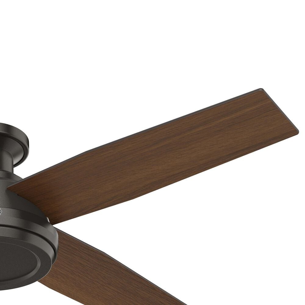 Hunter Dempsey Low Profile 52&quot; Ceiling Fan in Noble Bronze, , large