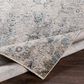 Surya Cardiff CDF-2300 Light Gray, Charcoal, Light Beige, Tan and Dark Blue 12" x 15" Area Rug, , large