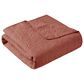 Hampton Park Quebec 3-Piece Full/Queen Quilt Set in Clay Red, , large