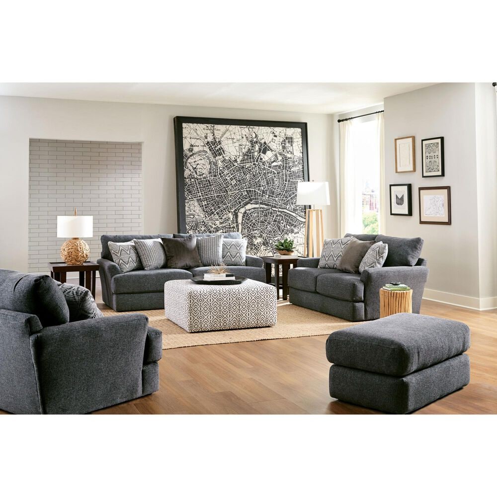 Jackson Furniture Howell Chair and a Half in Night, , large