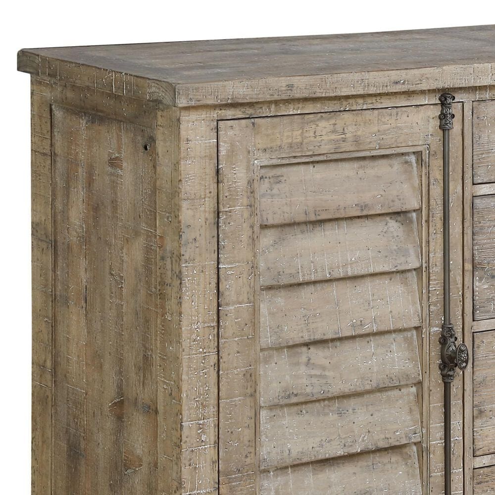 Emerald Home Furnishings interlude Buffet in Sandstone Brown, , large