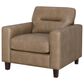 Coaster Scotland Accent Arm Chair in Brown, , large