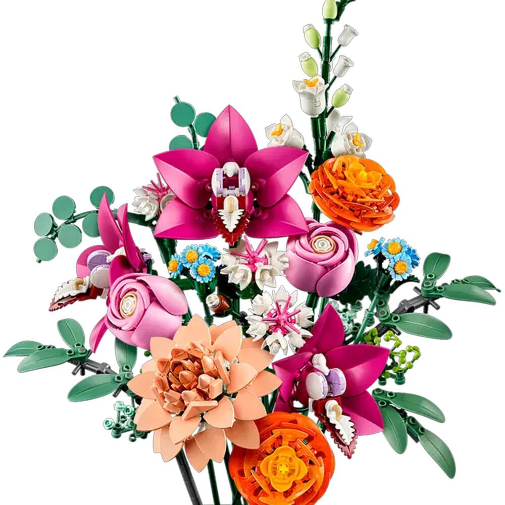 LEGO Botanicals Pretty Pink Flower Bouquet, , large