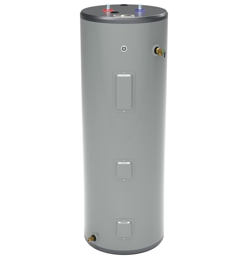 GE Appliances 50 Gallon Tall Electric Water Heater, , large