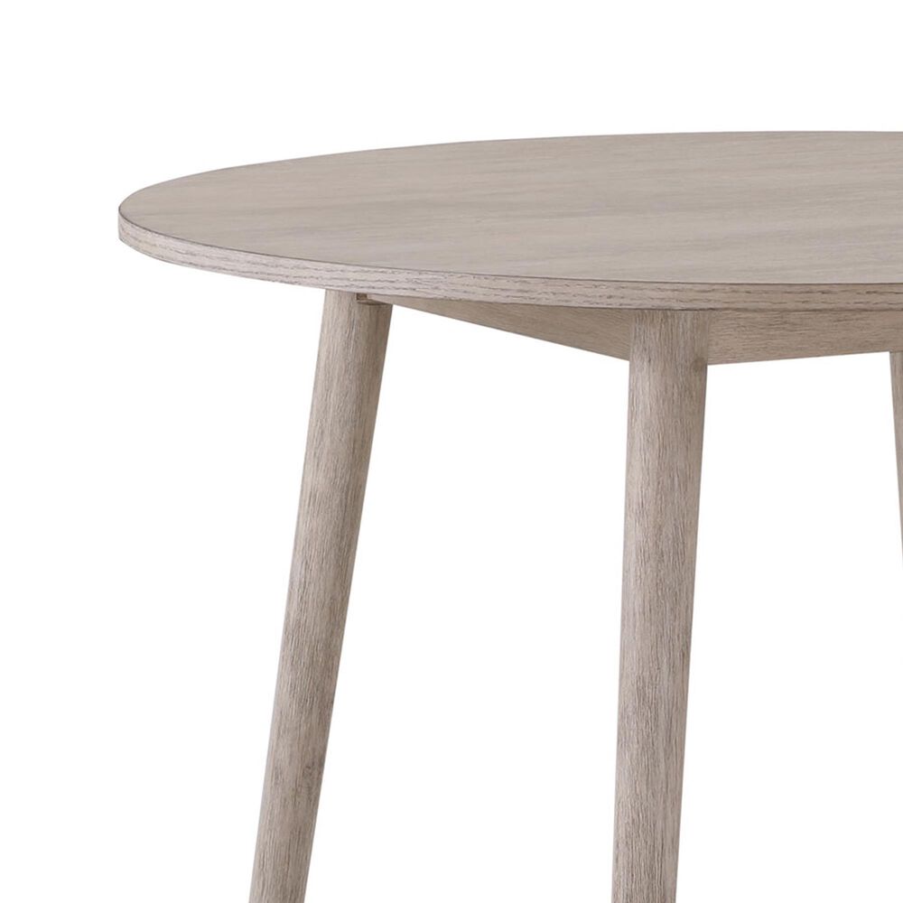 STEVE SILVER Willow 5-Piece Round Dining Set in Sand, , large
