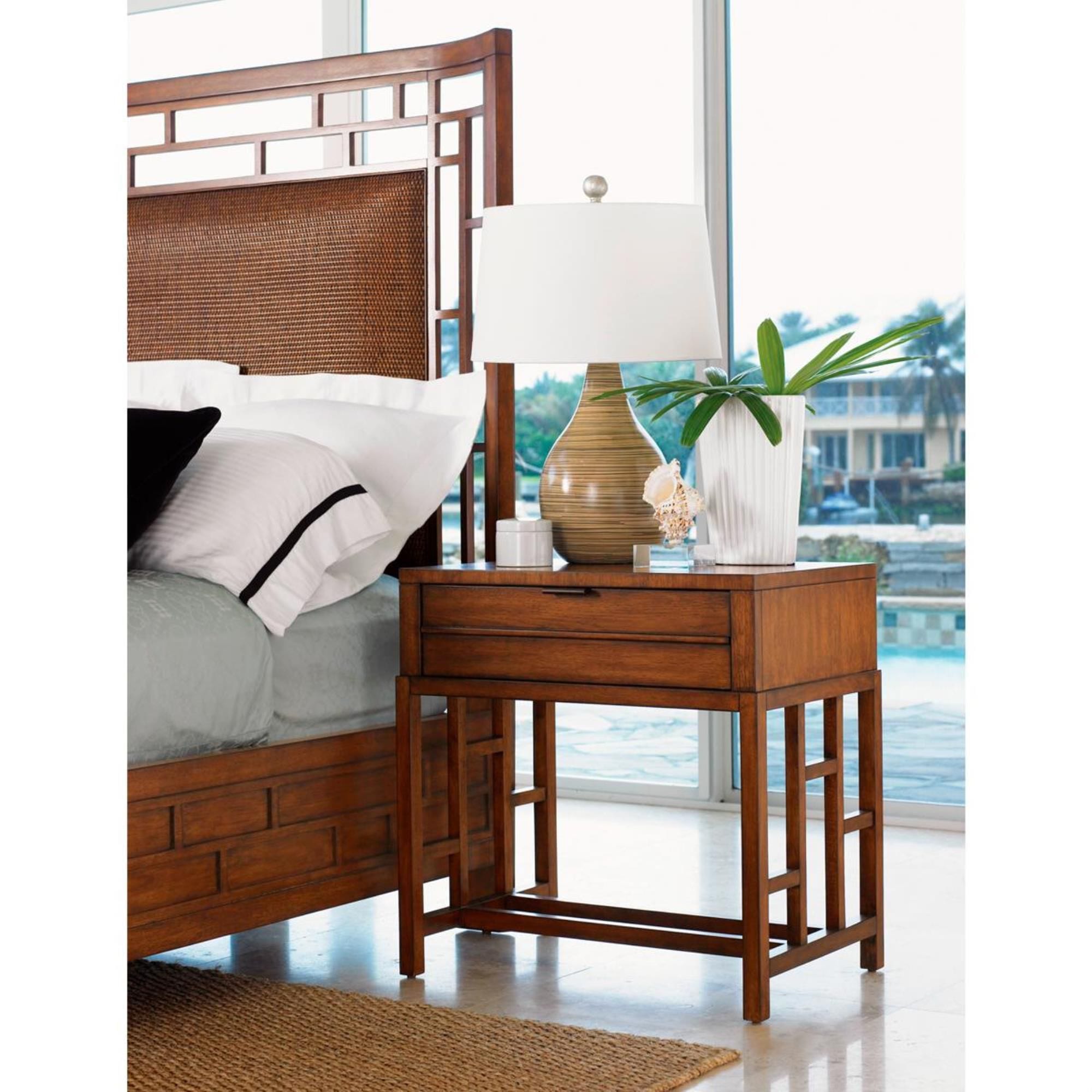 Tommy Bahama Home Ocean Club Kaloa Nightstand Nebraska Furniture