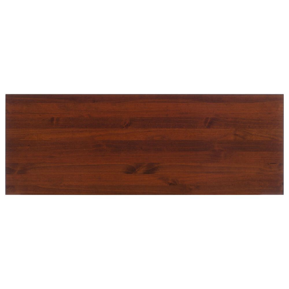 Linon Home Decor Titian Media Center in Antique Tobacco, , large