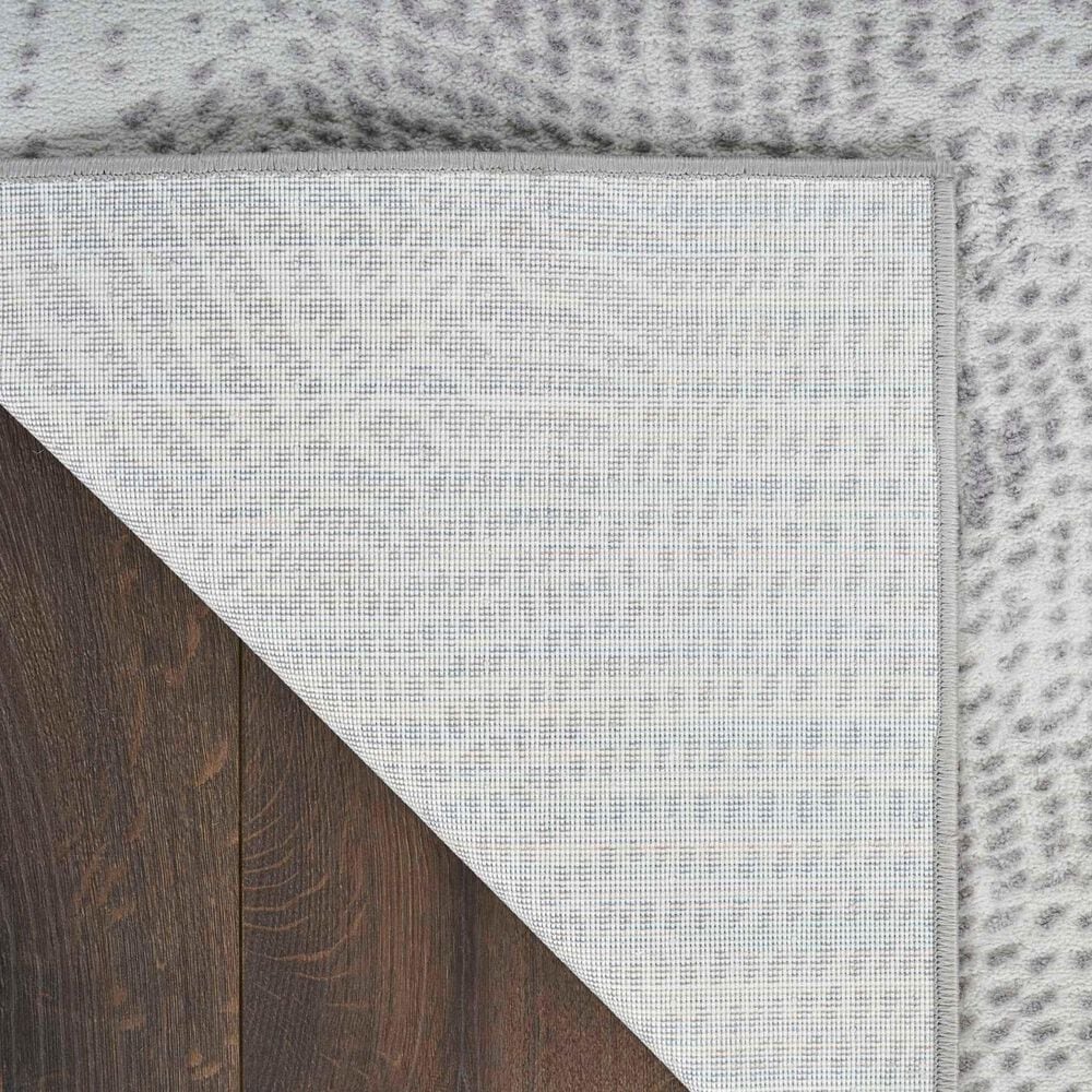 Nourison Central Park West CEP01 Grey 9&#39; x 12&#39; Area Rug, , large