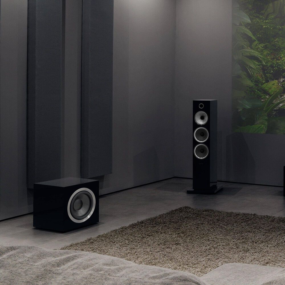 Bowers and Wilkins DB4S Closed Subwoofer System in Gloss Black, , large