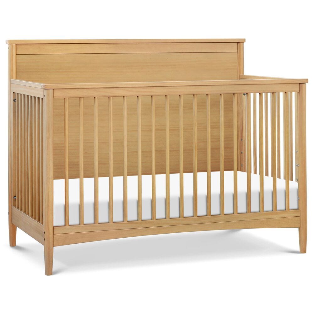 DaVinci Frem 4-in-1 Convertible Crib in Honey, , large