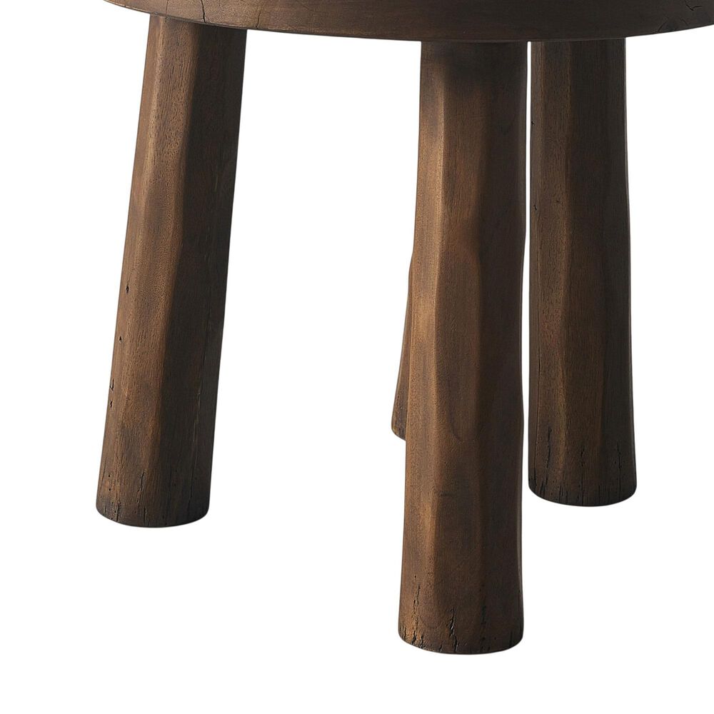 Four Hands Maha Accent Table in Aged Belgium Bleach, , large