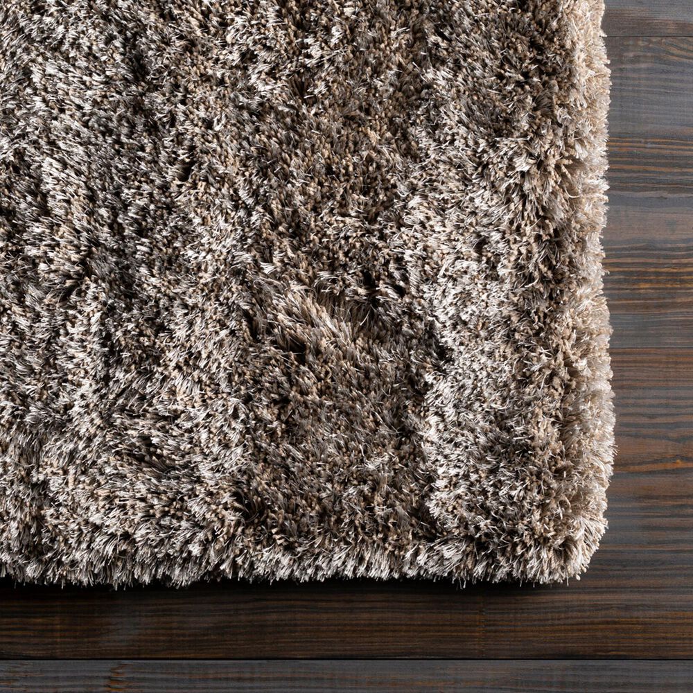 Surya Grizzly Medium Gray 9&#39; x 12&#39; Area Rug, , large