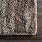 Surya Grizzly Medium Gray 9" x 12" Area Rug, , large