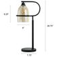 Flair Industries Radiance Table Lamp in Dark Bronze, , large