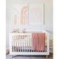 Babyletto Lolly 3-In-1 Convertible Crib in White and Natural, , large