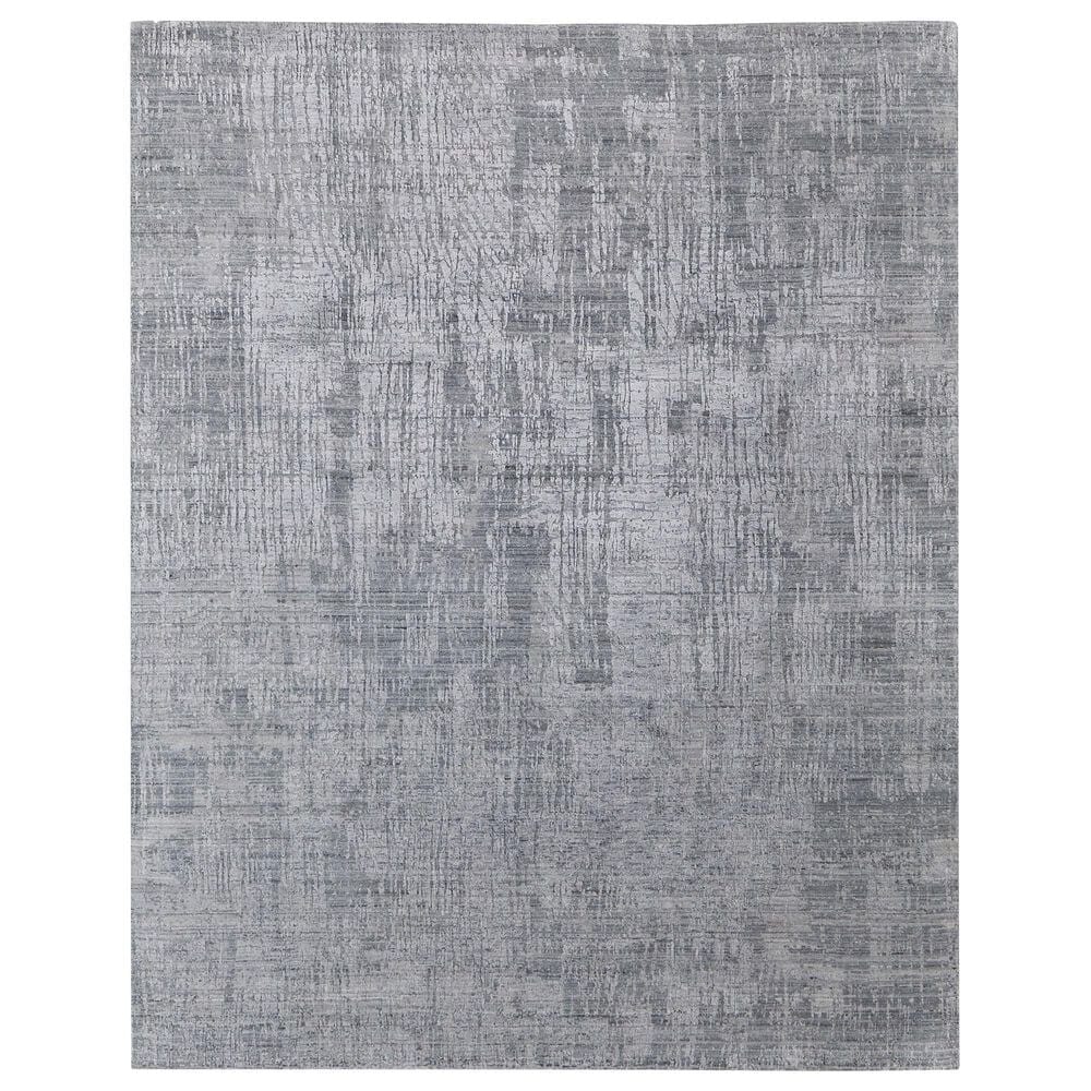 Feizy Eastfield 69A8F 2"6" x 10" Blue and Silver Runner, , large