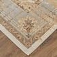 Feizy Celene 39KWF 12" x 15" Beige and Gray Area Rug, , large