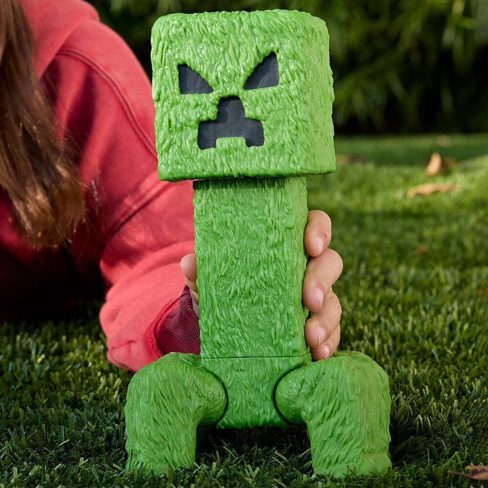 Minecraft A Minecraft Movie - 12&quot; Creeper Large-Scale Action Figure in Multicolor, , large