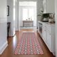 Dalyn Rug Company Marlo 2"3" x 10" Red Indoor/Outdoor Runner, , large