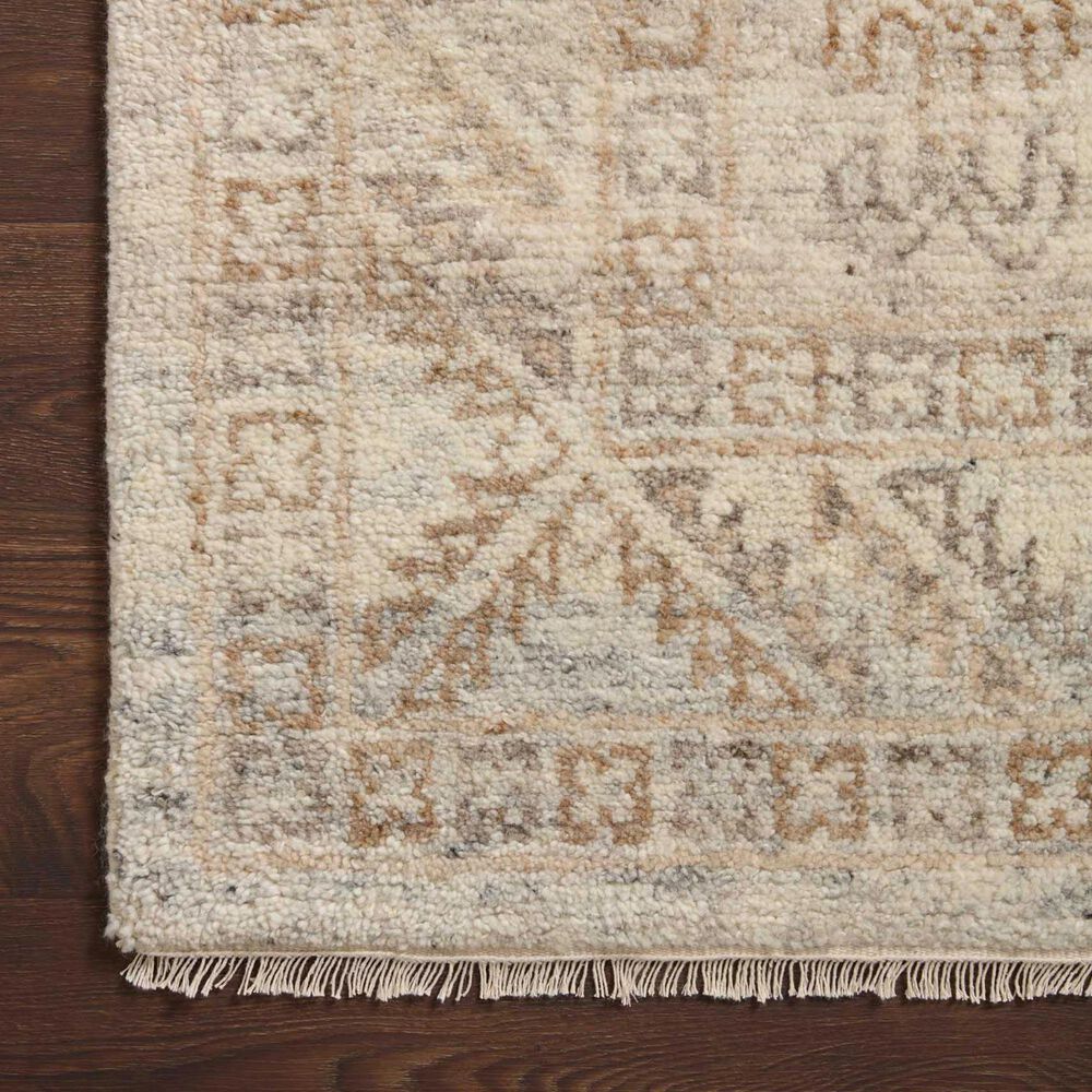 Loloi Marco 2&#39; x 3&#39; Natural and Mocha Area Rug, , large