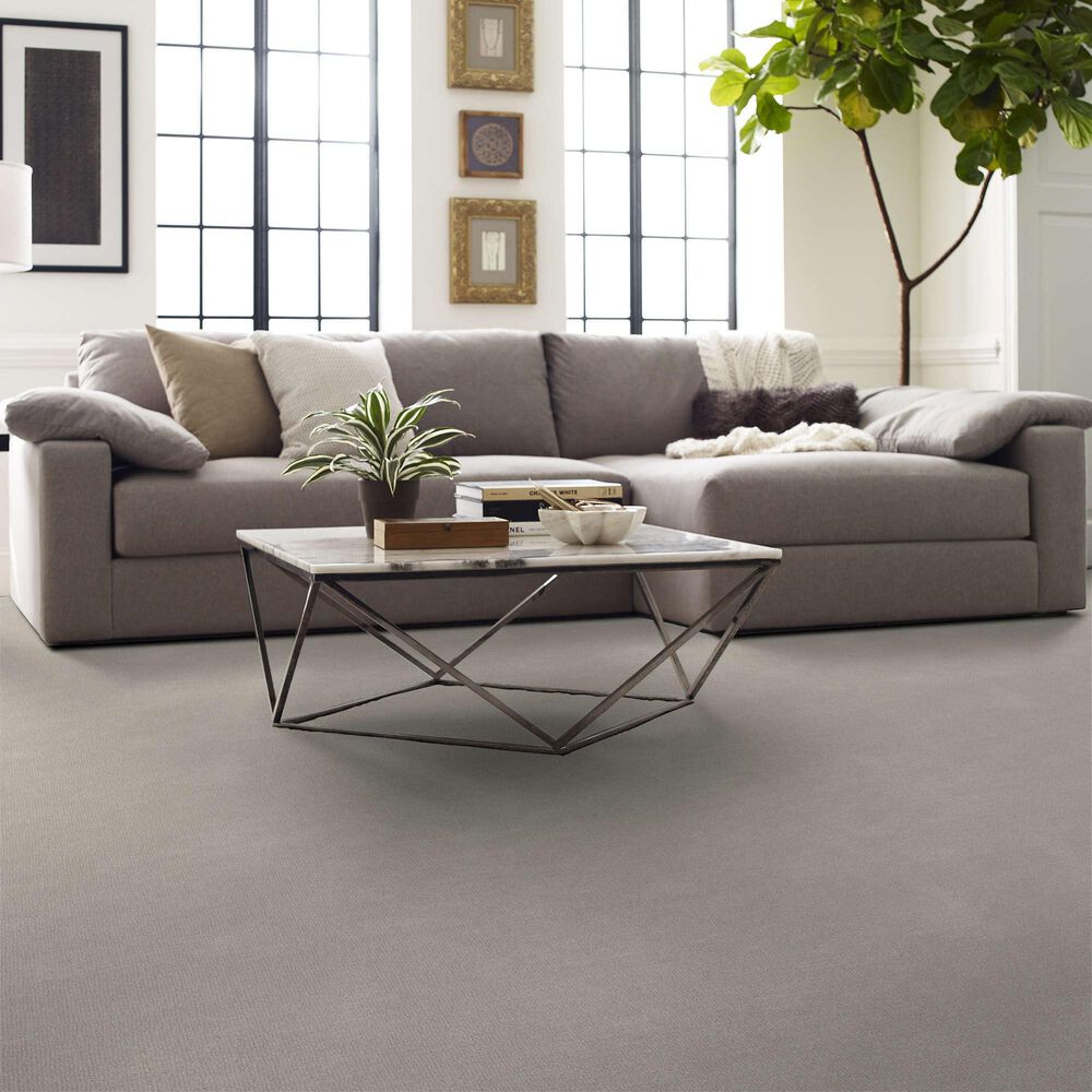 Shaw Sierra Vista Carpet in Rock Crystal, , large