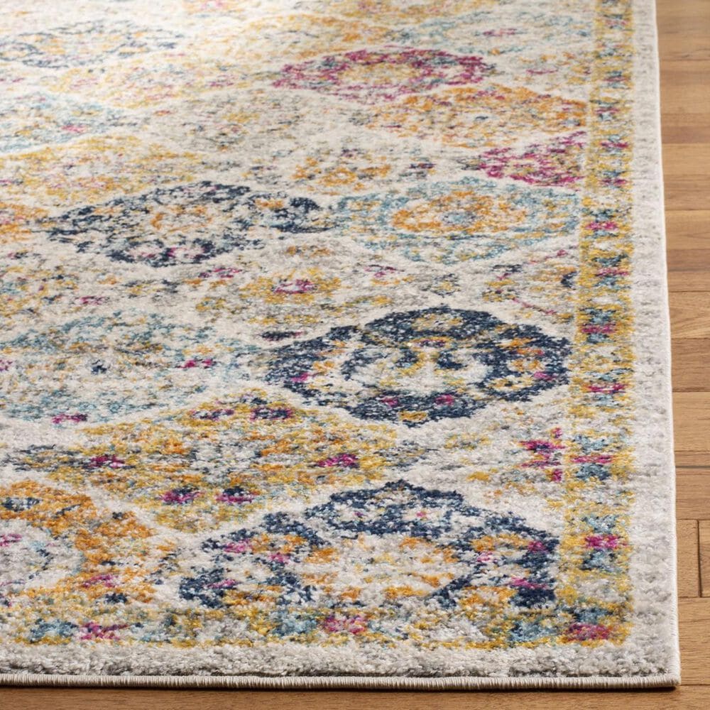 Safavieh Madison MAD611B 2&#39;2&quot; x 10&#39; Multicolor Runner, , large