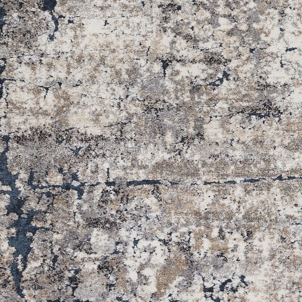 Surya Tuscany TUS-2313 12&#39; x 15&#39; Blue, Gray, Black and Ivory Area Rug, , large