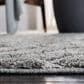 Safavieh Martha Stewart Lucia Shag MSR0782H 8" x 10" Dark Grey and Light Grey Area Rug, , large