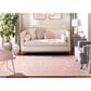 Safavieh Micro-Loop Oriental 5" x 8" Pink and Ivory Area Rug, , large