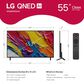 LG 55" Class QNED82A Series AI 4K Ultra HD in Black - Smart TV, , large