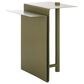 Safavieh Aldwyn Metal Accent Table in Olive Green, , large