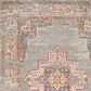 Nourison Passion PSN03 3"9" x 5"9" Grey Area Rug, , large