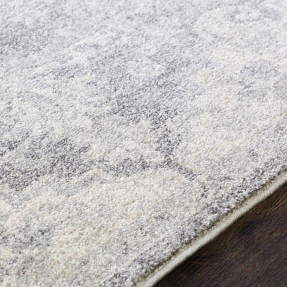 Surya Harput HAP-1070 7&#39;10&quot; x 10&#39;3&quot; Gray, Charcoal and Beige Area Rug, , large