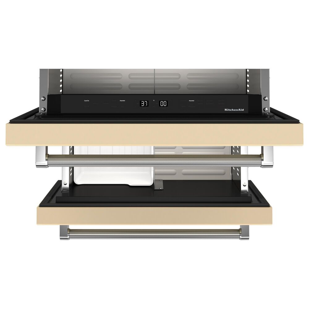 KitchenAid 24&quot; Undercounter Double-Drawer Refrigerator Freezer - Panels Sold Separately, , large