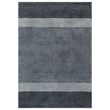 RIZZY Taylor TAY887 5" x 7"6" Charcoal Area Rug, , large