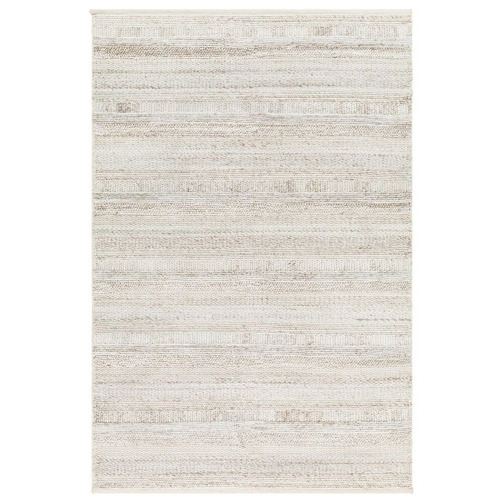 Surya Floria FLI-2303 Cream and Light Gray 12&#39; x 15&#39; Area Rug, , large