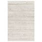 Surya Floria FLI-2303 Cream and Light Gray 12" x 15" Area Rug, , large