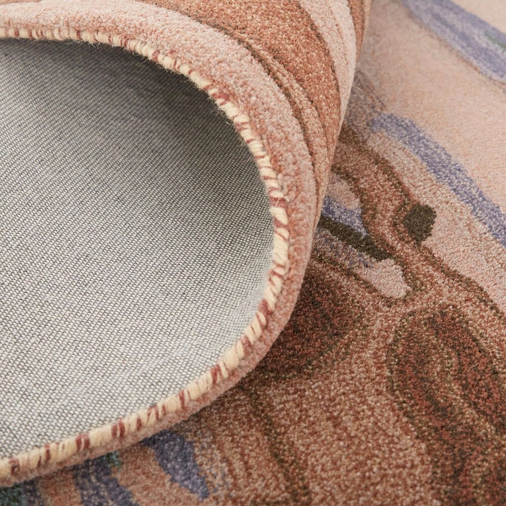 Feizy Amira 5&#39; x 8&#39; Multicolor Area Rug, , large
