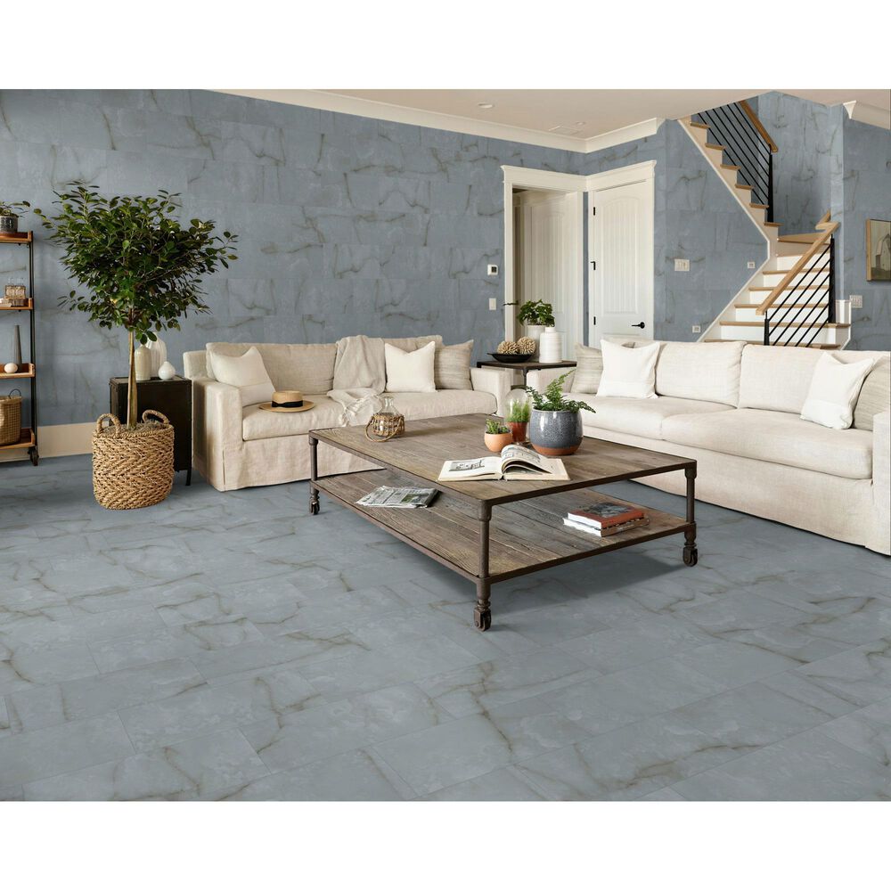 Shaw Astoria Brindle 24" x 48" Polished Porcelain Tile, , large