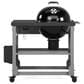 TYTUS Anaheim Charcoal Kettle with Cart in Hammertone Black and Gunmetal Gray, , large