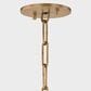 Troy Lighting Irvine 20" 1-Light Pendant in Patina Brass, , large