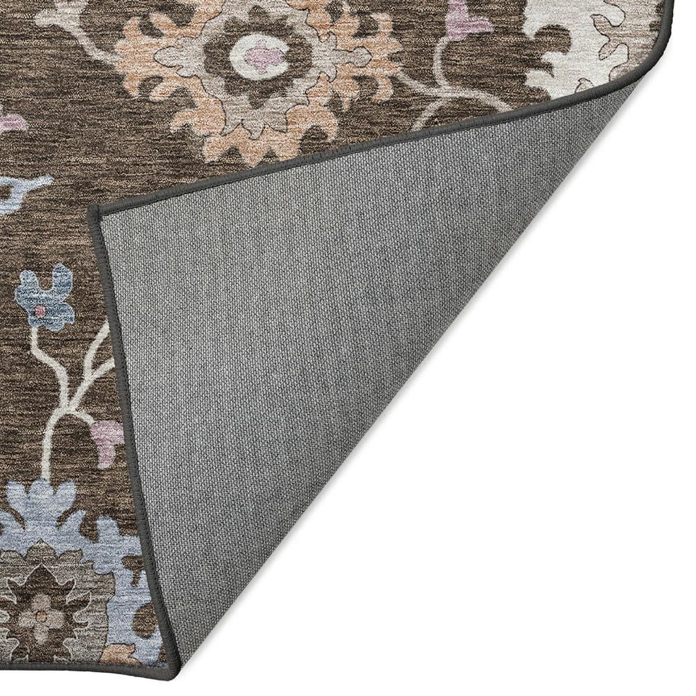 Dalyn Rug Company Hatay HY4 10&#39; x 14&#39; Chocolate Area Rug, , large