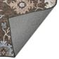 Dalyn Rug Company Hatay HY4 10" x 14" Chocolate Area Rug, , large