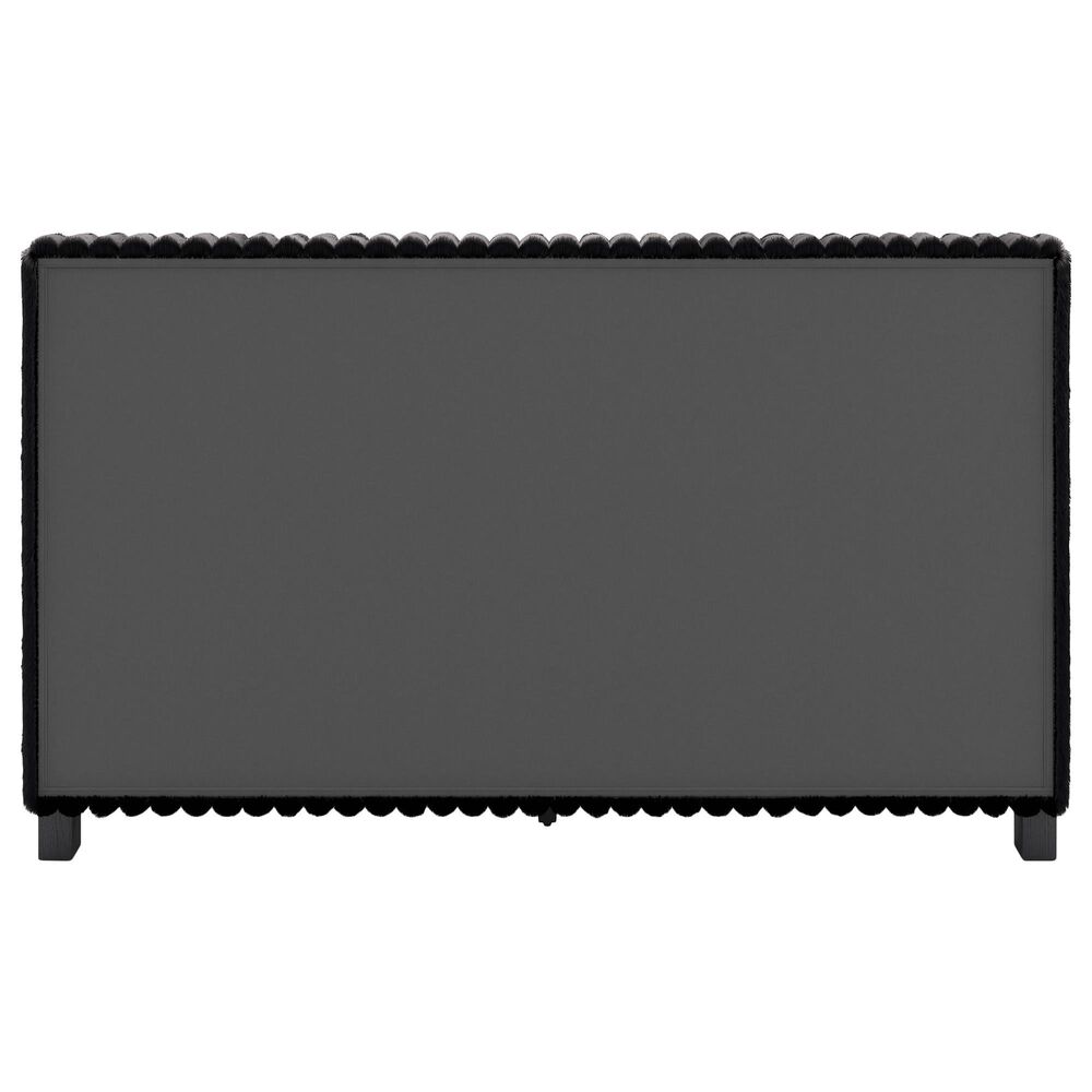Ashley Zuraleus Queen Upholstered Platform Bed in Black, , large