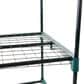 Timberlake Pure Garden 3-Tier Greenhouse in Green/Clear, , large